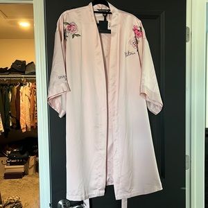 Victoria Secrets Shanghai 2017 fashion show robe. Very silky, never worn.